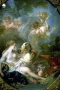 Jupiter as Diana Surprises Callisto Francois Boucher
